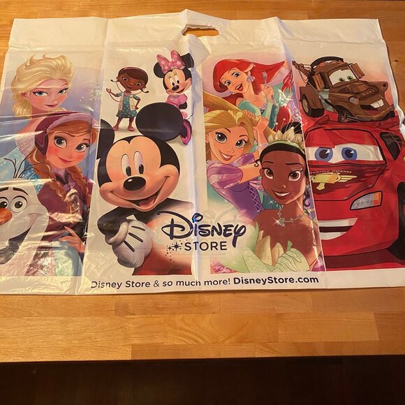 Disney Handbags - Huge Disney Store Shopping Gift Bag, Star Wars, Princesses, Marvel, Mickey, more